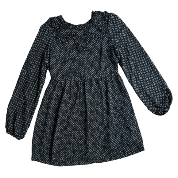 Free People Navy Chiffon Nouveau Butterfly Dress - Picture 4 of 10